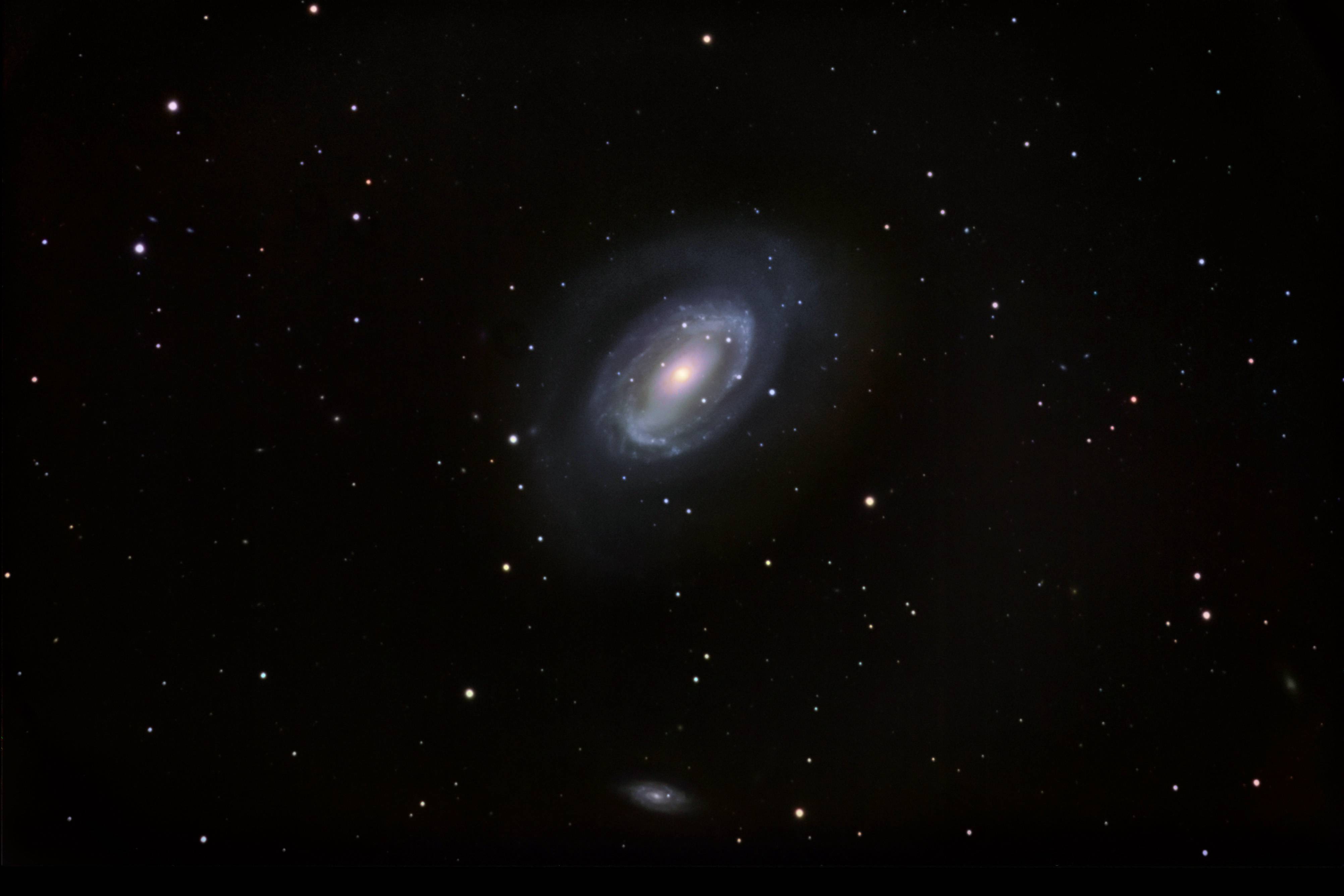 NGC4725 LRGB May11